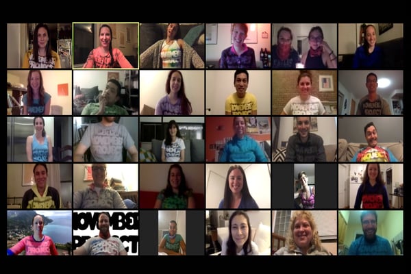 quirky party or virtual party